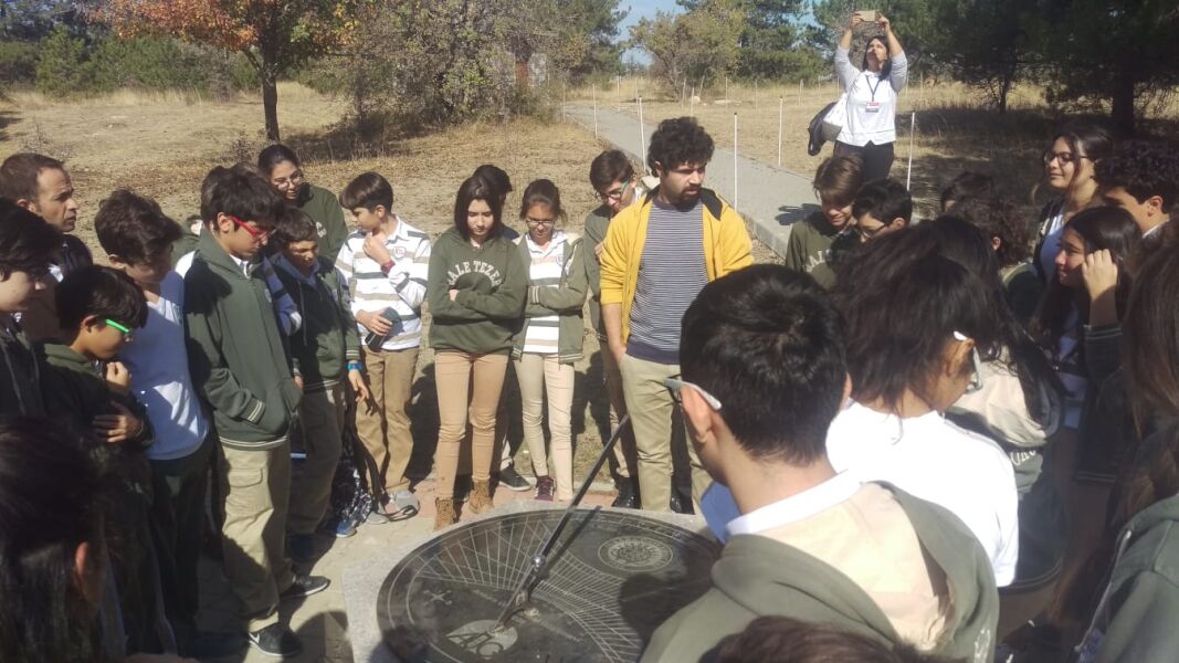 Ankara Üniversitesi Kreiken Gözlemevi Gezisi 3