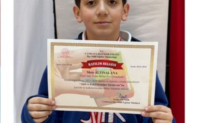 Akıl Ve Zeka Oyunlarında Şampiyonluk