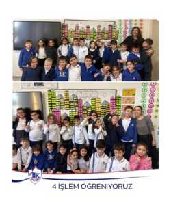 4 İşlem Öğreniyoruz