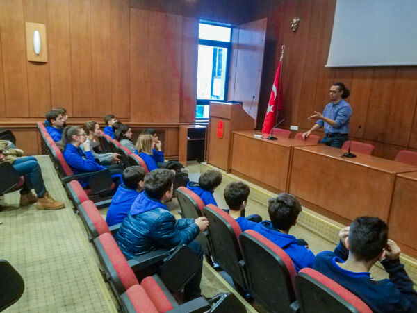 Kimya Kulübü Hacettepe Üniversitesinde
