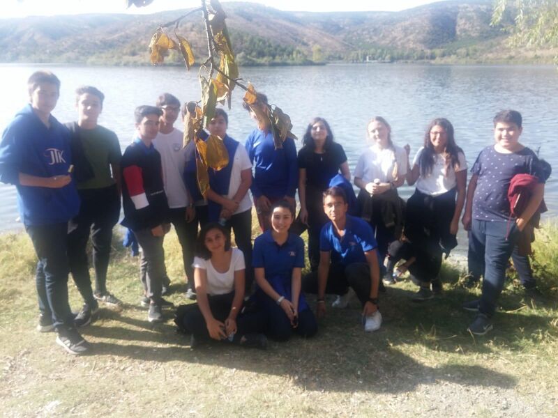 Özel Jale Tezer Anadolu ve Fen Lisesi Doğa Sporları Kulübü Öğrencileri Eymir'de... 1