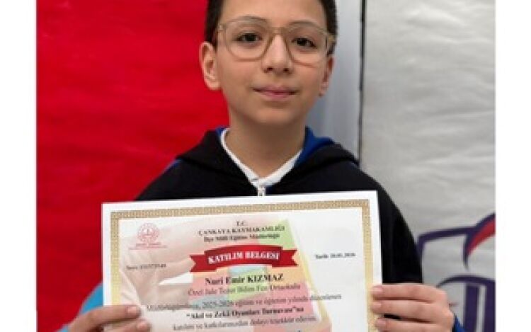 Akıl Ve Zeka Oyunlarında Şampiyonluk