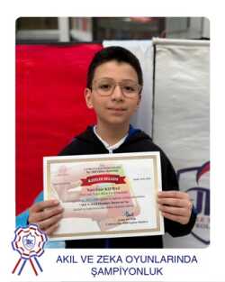 Akıl Ve Zeka Oyunlarında Şampiyonluk