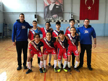Futsal Takımımızdan Hızlı Başlangıç