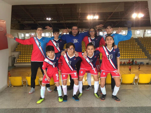 Futsal Takımımız Uçuşa Devam Ediyor...