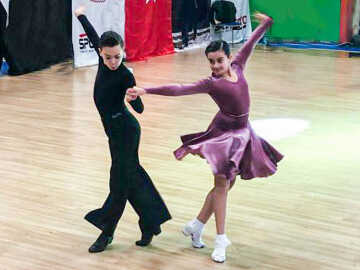 Dansta Türkiye Şampionasında Başarılı Sonuçlar