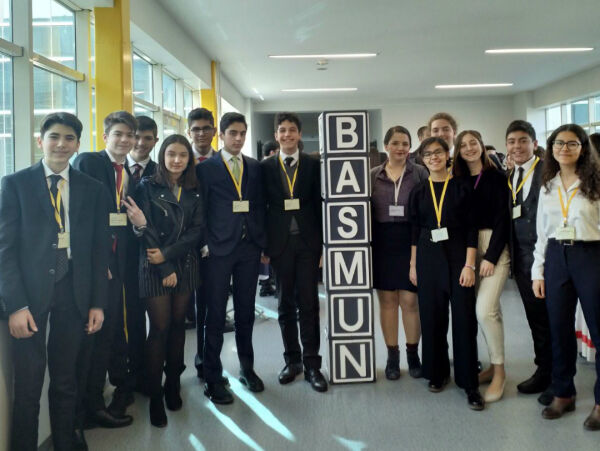 Öğrencilerimiz BASMUN Konferansında