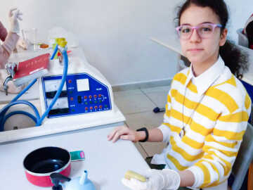 Fen Laboratuvarında Sıvı Sabun Yapımı