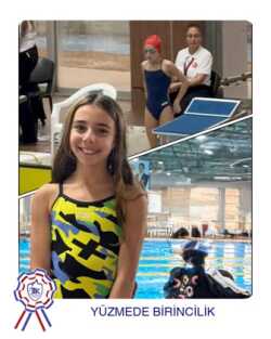 Yüzmede Birincilik