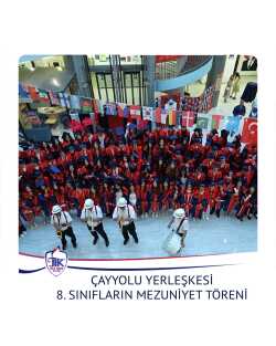 Çayyolu Yerleşkesi 8.sınıfların Mezuniyet Töreni