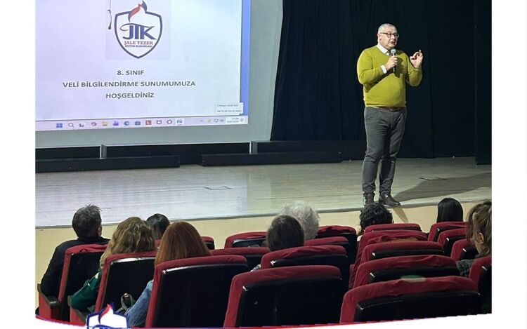 8.Sınıf Veli Bilgilendirme Sunumu