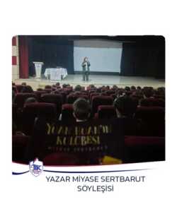 Yazar Miyase Sertbarut Söyleşisi