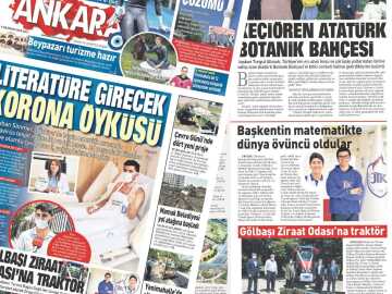 Öğrencilerimizin Matematikteki Başarısı Gazetede