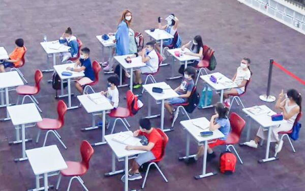 Çayyolu Yerleşkemizde Tanışma Etkinliği