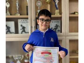 8.Türkiye Akıl Ve Zeka Oyunları İlçeler Arası Turnuvada Başarı