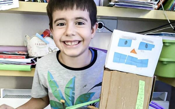 İlkokulda Montessori Dersleri