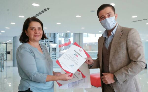 Bütün Okullarımız TSE Sertifikalarını Aldı