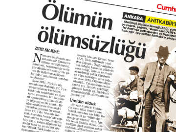 Öğrencimizin Yazısı Cumhuriyet Gazetesinde