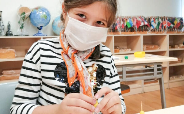 İlkokul Montessori