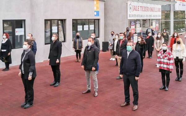 Okullarımızda Bayrak Törenleri