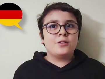 Öğrencilerimizin Almanca Sunumları