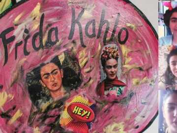 İspanyolca Dersinde Frida Kahlo Sunumları