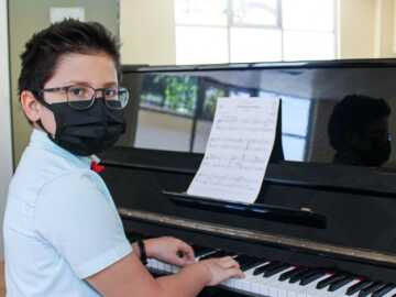 Öğrencimizin Piyano Resitali