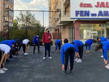 Basketbol Takımımızın Çalışmaları