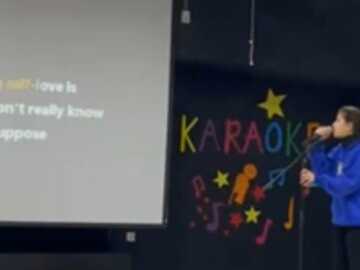 Karaoke Etkinliği