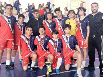 Futsal Takımımız İlçe 2'ncisi