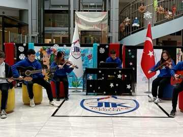 Okul Orkestramızdan İstiklal Marşı