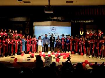 GOP 8'inci Sınıflar Mezuniyet Töreni