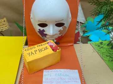 Deyimler Maket Sergisi