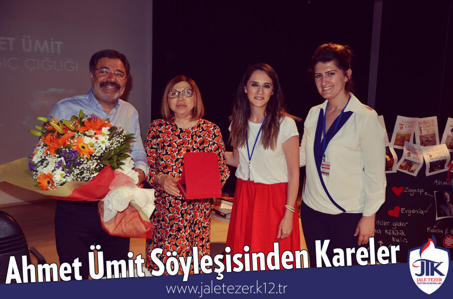 Ahmet Ümit Söyleşisinden Kareler 1