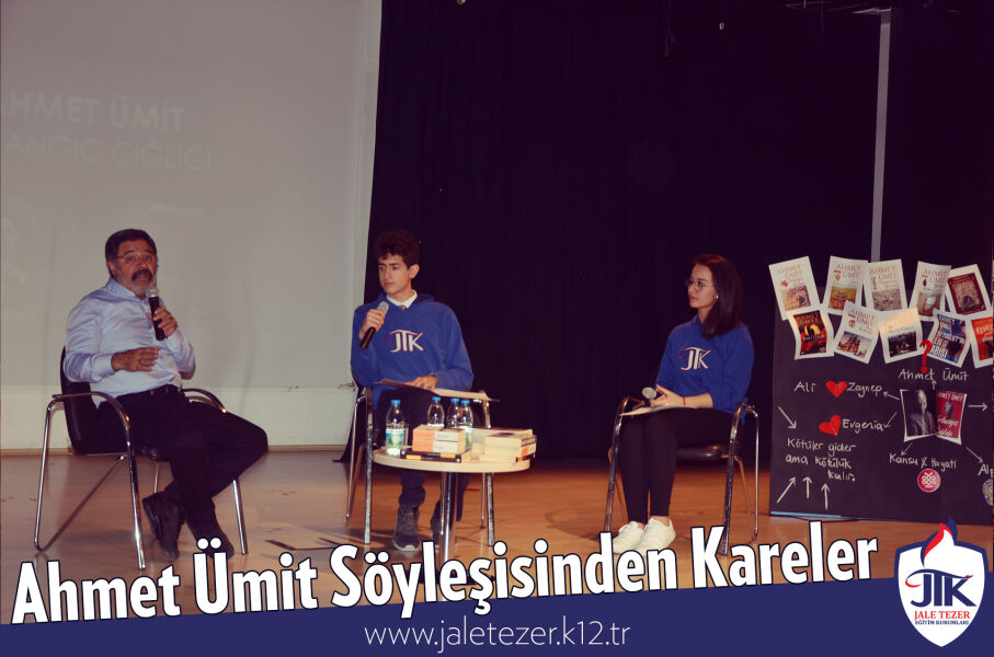 Ahmet Ümit Söyleşisinden Kareler 2