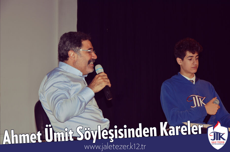 Ahmet Ümit Söyleşisinden Kareler 3