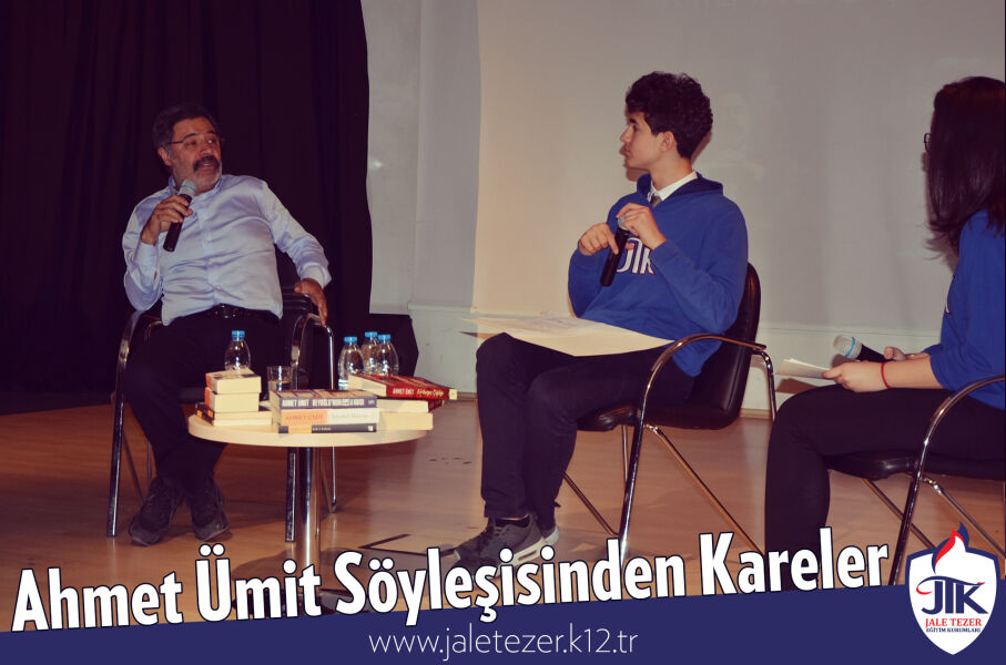 Ahmet Ümit Söyleşisinden Kareler 4