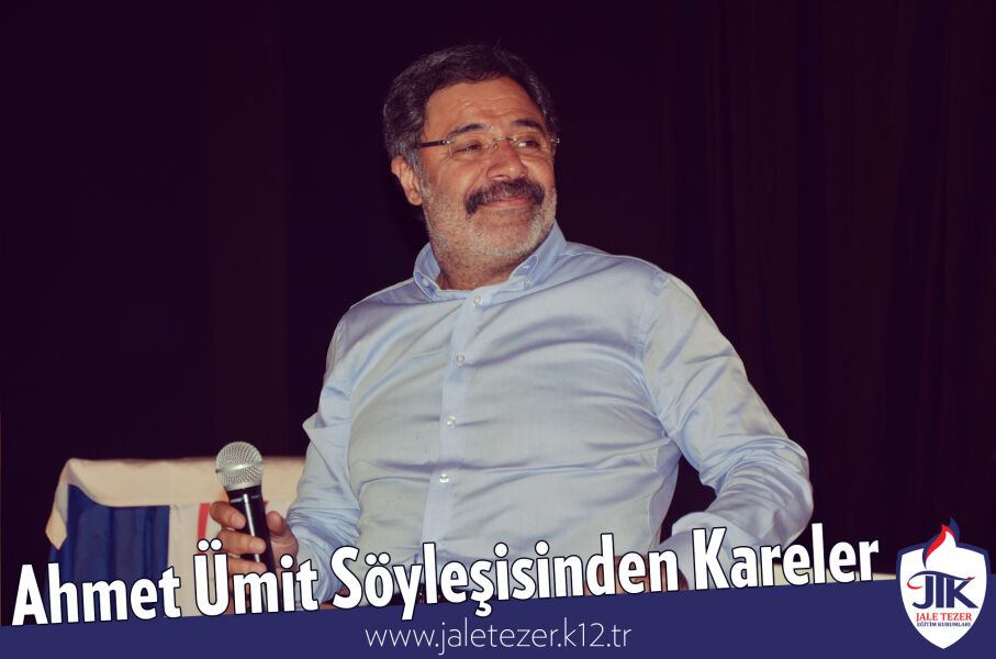 Ahmet Ümit Söyleşisinden Kareler 5