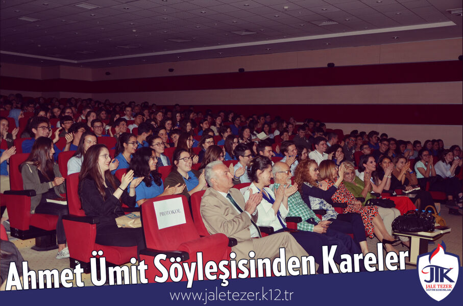 Ahmet Ümit Söyleşisinden Kareler 6