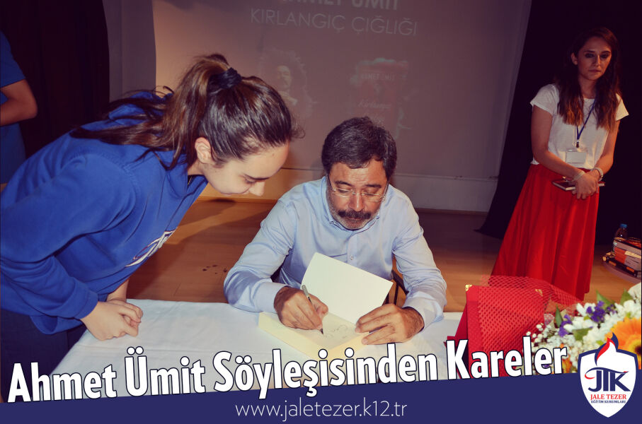 Ahmet Ümit Söyleşisinden Kareler 7