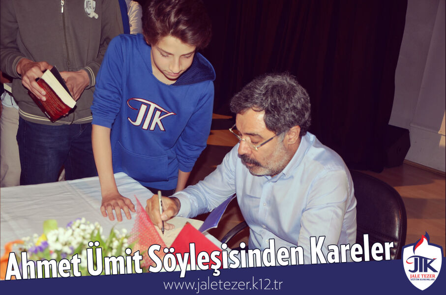 Ahmet Ümit Söyleşisinden Kareler 8