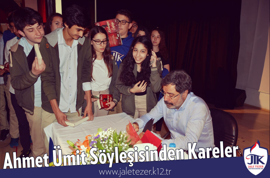 Ahmet Ümit Söyleşisinden Kareler 9