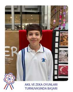 Akıl ve Zeka Oyunları Turnuvasında Başarı