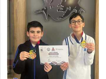 AMO Matematik Olimpiyatlarında Başarı