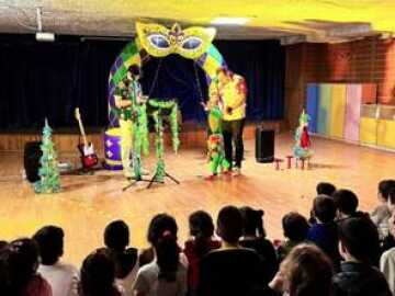 Anasınıfı ve 1.Sınıflar Kışa Merhaba Şenliği