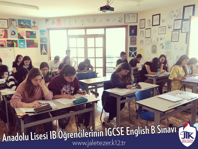 Anadolu Lisesi IB Öğrencilerinin IGCSE English B Sınavı 1