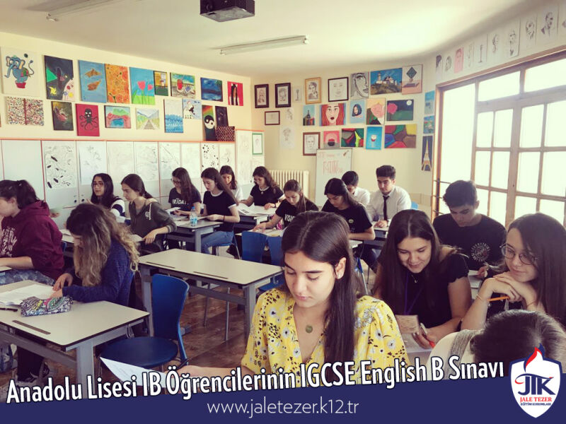 Anadolu Lisesi IB Öğrencilerinin IGCSE English B Sınavı 2
