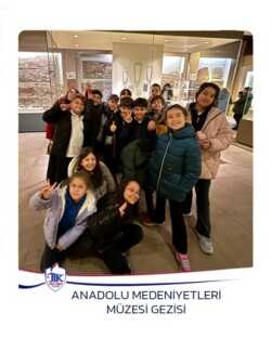 Anadolu Medeniyetleri Müzesi Gezisi