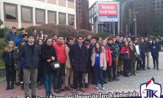 Özel Jale Tezer Anadolu ve Fen Lisesi Öğrencileri Üniversite Tercih Günlerinde