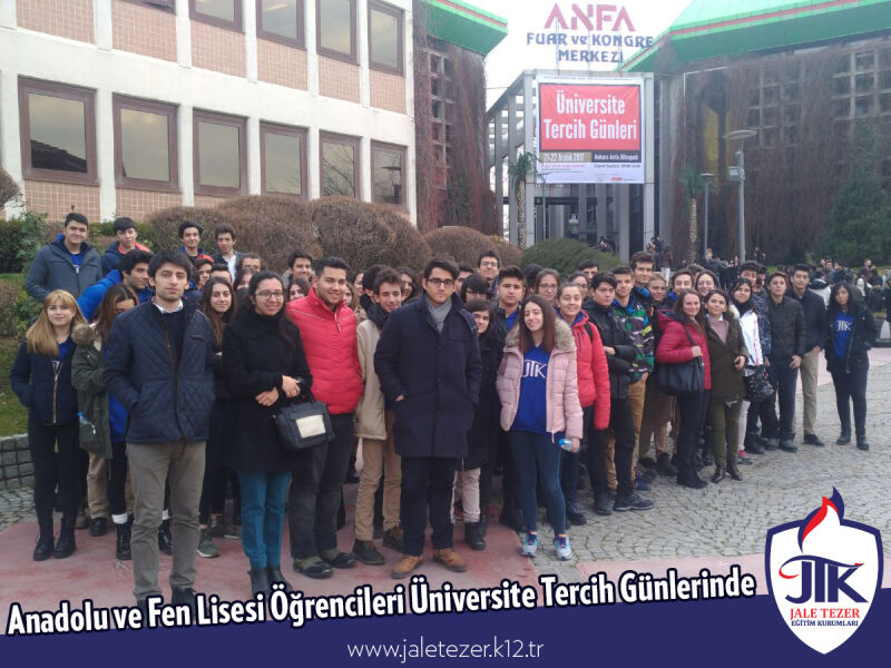 Özel Jale Tezer Anadolu ve Fen Lisesi Öğrencileri Üniversite Tercih Günlerinde 1